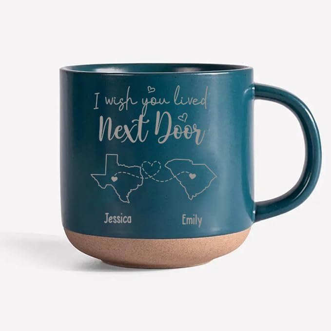 I-Wish-We-Lived-Closer-Double-Sided-Pottery-Mug-with-States-Personalized-Long-Distance-Friendship-Mug-with-Names-Custom-Best-Friend-Moving-Away-Gifts-for-Women-Christmas-Mug-Gifts-Sisters-Bestie