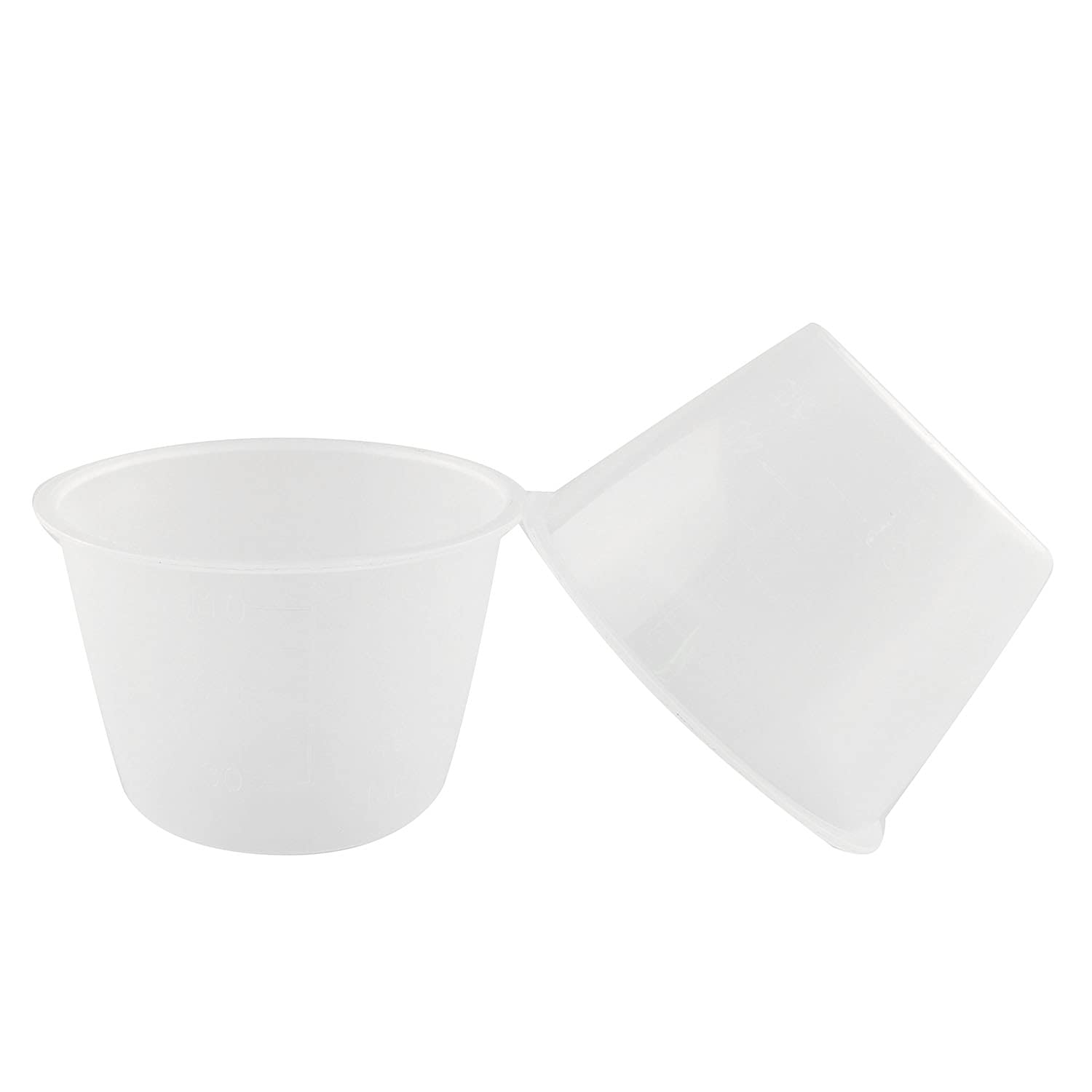 Amazon | JCBIZ 5個 プラスチック 透明 米計量カップ 120ml 炊飯器 Amazon | JCBIZ 5個 プラスチック 透明 米計量カップ 120ml 炊飯器
