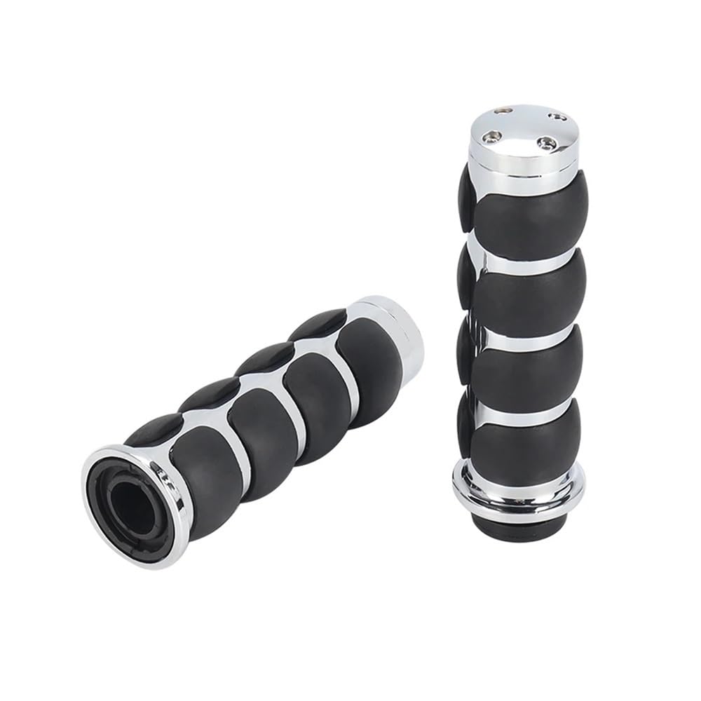 22mm 25mm Motorrad-Lenker Lenkerenden Handgriffe Für Harle Cruiser Chopper Custom Für Suzuk& Boulevard M109R Road Glide MotorradGriffe
