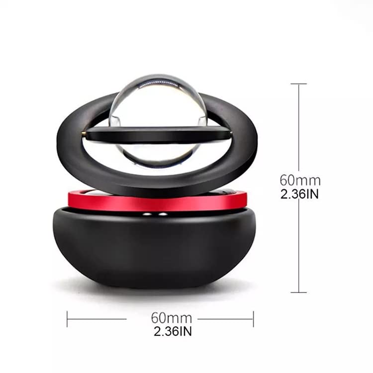 Image of car Air Freshener Solar Energy, Solar Powered,Solar Energy Powered, Air Purifier for Car 【Gift Choice】for Family Vehicle Vacation