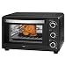 Produktbild Clatronic MBG 3727 Multi-Backofen, 25 Liter Backraum, Umluft + Ober- und Unterhitze, Drehspießfunktion, 60 Minuten-Timer mit Endsignal, schwarz