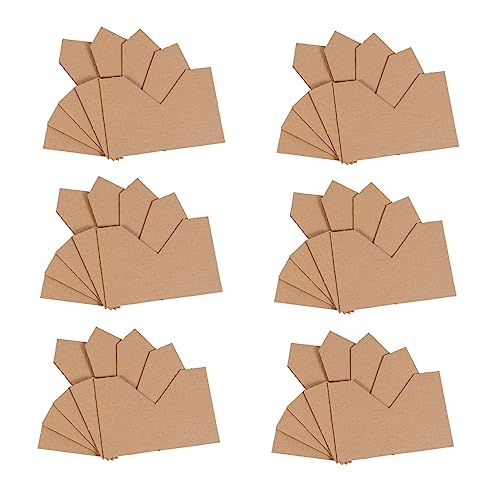 ULTECHNOVO 100pcs Picture Frame Paper Corner Protector Carton Menu Corners Protectors Cardboard Pallet Protector Packaging Protector Safety Guard Photo Frame Corner Guard for Picture Frame