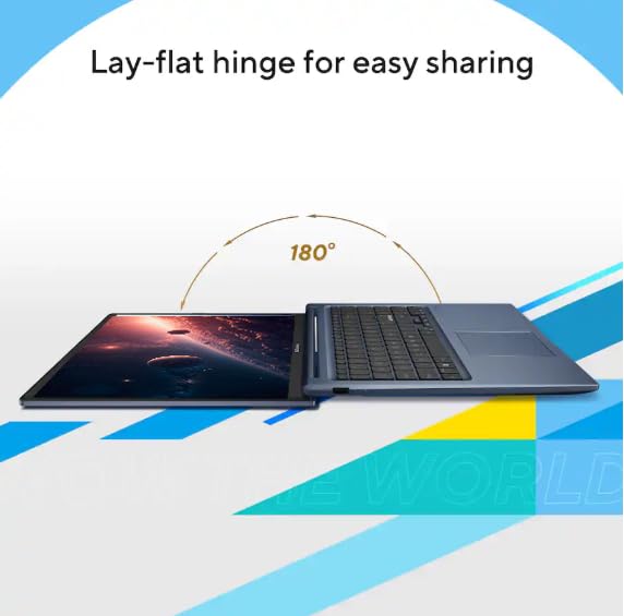 ASUS Vivobook 15 Laptop, 15.6" FHD IPS Business Laptop Computer, Windows 11 Pro 8GB DDR5 RAM 768GB Storage (256GB SSD+512GB PLUSERA Docking Set), Intel Core 3 100U (>i3-1315U) Processor, Quiet Blue - image 4