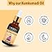 SWOSH Ayurveda Kumkumadi Tailam -Kumkumadi Face Oil With Saffron for Glowing Skin(10 ml) - 100% Vegan and Chemical Free | Helps Revive and Repair Dull and Damage Skin