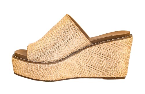 Corkys Footwear Womens Mugshot Wedge - Featuring a 3.5-Inch Heel, A Wide Strap and Corkys Signature Soft EVA Insoles - Comfort and Support For an All-Day Wear