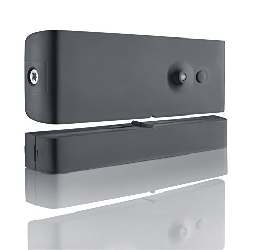 Somfy 2401375 - Détecteur d'Ouverture Gris | Compatible avec les Alarmes Protexiom ou Protexial