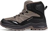 CNPAWS Men's Waterproof Hiking Boots Non-Slip...