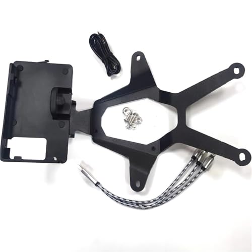 Support navigation GPS moto Tiger 1200 contre les secousses - 4