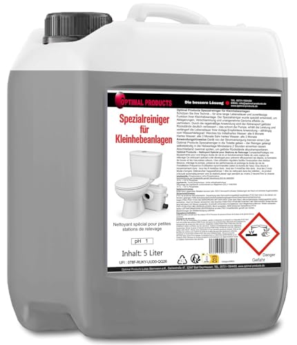 5 Liter Spezialreiniger für Kleinhebeanlagen