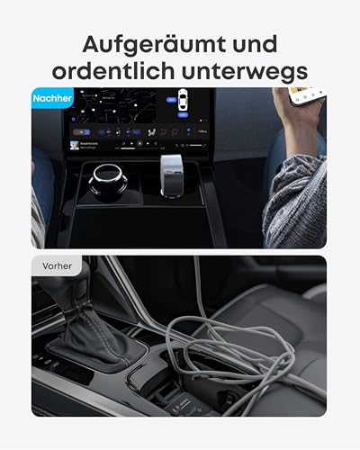 Anker 75W Zigarettenanzünder USB C, Ultra- kompaktes Auto Schnellladegerät – Ansicht 5