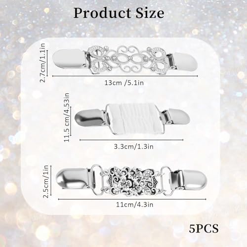 Waist Cincher Clip, Vintage Cinch Waist Clip to Tighten Dress, Retro Dress Clips Cardigan Clips for Travel Sweater Cardigan Women Girl Decor Clothing