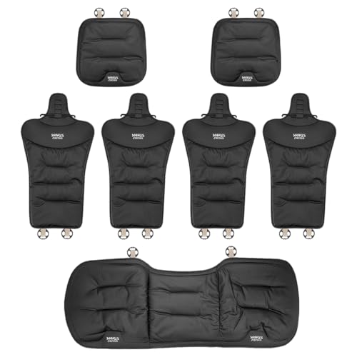 【ヤリスクロス 専用】 車 シート クッション 厚型 YARiS CROSS ロゴ付き カーシート カバー セット ヤリスクロス X Z G GR クッション 溢れ 車用 シートクッション 冬 座布団 体圧分散 四季汎用 暖かい 快適 通気性 カー アクセ