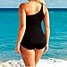 Traje de Baño Mujer 2019 SHOBDW Sexy Negro Traje de Baño Mujer...