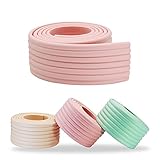 SKEZN Extra-Wide Baby Proofing Edge Protector Guards Smooth 6.5ft Baby Safety Foam Bumpers with Adhe