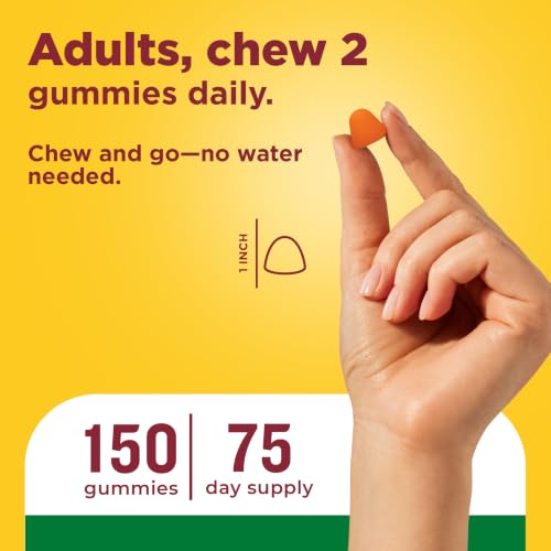 Nature Made Multivitamin Gummies, 150 Vitamin Gummies - image 5