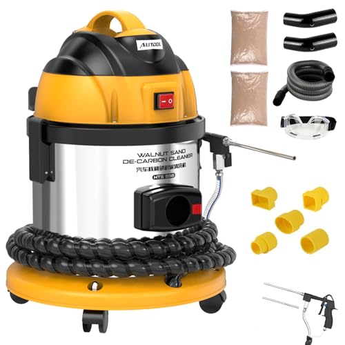 AUTOOL HTS558 Strahlgeräte Nussschalen...