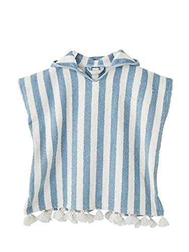 Poncho de bain bébé VERTBAUDET en coton éponge doux pour la sortie de bain