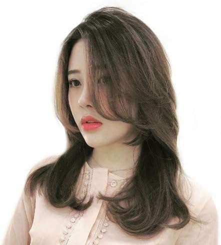 Amazon Remeehi ヘアピース 3d空気感 ぱっつん 部分かつら 人毛 総手植え ロング カール 分け目 前髪ウィッグ 白髪隠れ つけ毛 ステルス増毛 軽薄 軽量 ふわゆる 小顔効果 ボリュームアップ ポイントウィッグ 通販