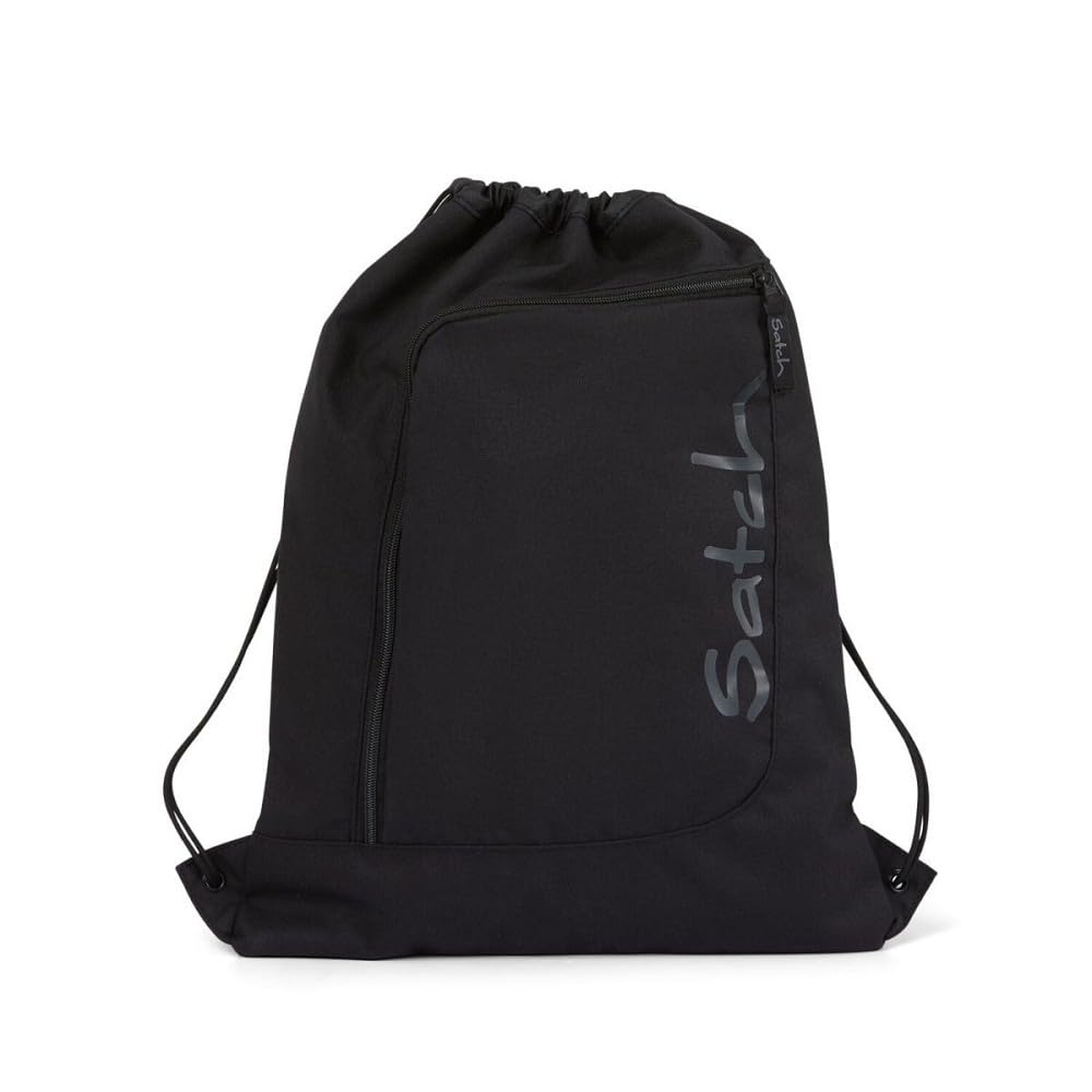 Satch Pack Schulrucksack Set 3tlg. inkl. Schlamperbox und Sportbeutel (Blackjack)
