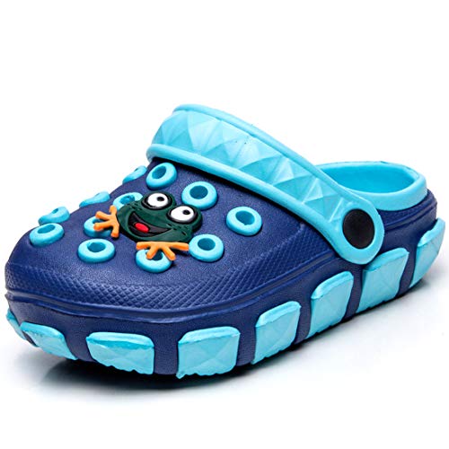 ZYLDK Sabots et Mules Enfants Sabots Pantoufles Chaussures Mixte Enfant Bébé Fille Garçon Antidérapant Eté Piscine de Jardin 24-39