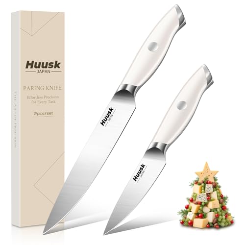 Huusk Paring Knife Set 2PCS - Razor Sharp 5