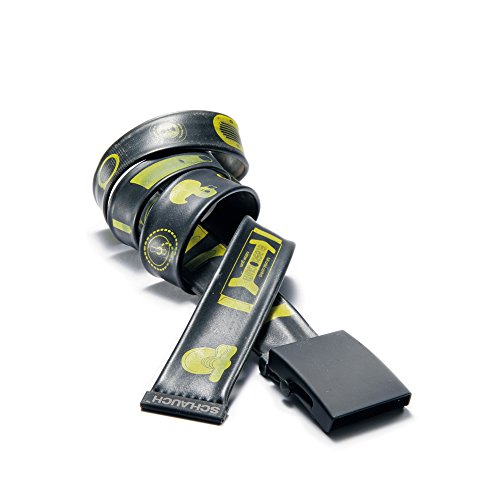 Preisvergleich Produktbild Schlauch Tube Belt-RUBBME - Black Buckle 38mm-120cm