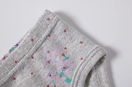 Little Girls Soft 100% Cotton Underwear Toddler Panties Big Kids Undies 5