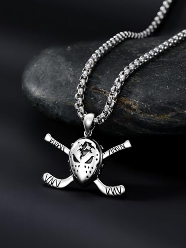 925 Sterling Silver Sports Necklace, Necklaces for Athletes or Sports Enthusiasts, Inspirational Jewelry Gifts for Men Women(with Gift Box)2