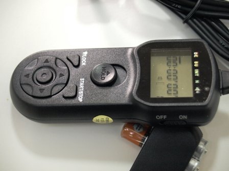 Image of JJC TM-C Remote Shutter for RS-60E3 & pentax CS-205