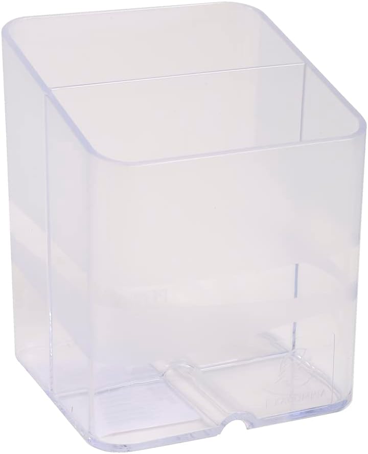 Exacompta Pen Pot Pen-Cube - Office Clear