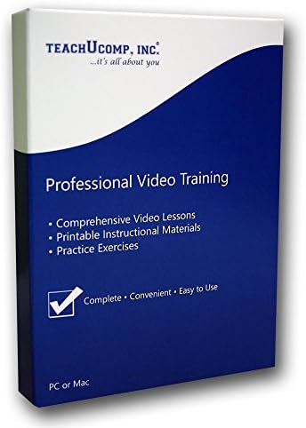 TEACHUCOMP Video Training Tutorial for QuickBooks ONLINE Product Key Card (Download) Course and PDF Manual
