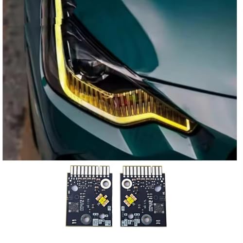 Luz diurna DRL amarilla Serie 2 G42 M2 G87 chip de alta disipación térmica 3