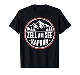 Zell am See-Kaprun Winter-Skiabenteuer T-Shirt