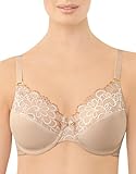 Glamorise Women's Plus-Size Elegance Multi-Way Underwire, Cafe, 40C