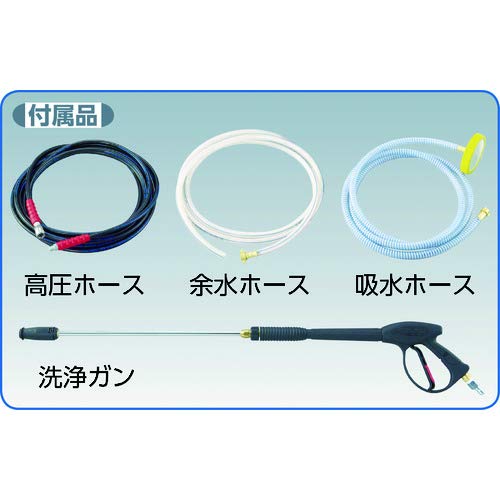 Amazon | ワキタ MEIHO 高圧洗浄機 エンジンタイプ HPW1010E ブラック