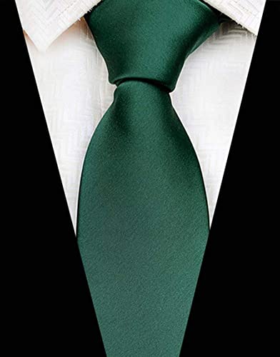 Image of Men's Necktie Classic Silk Tie Woven Jacquard Neck Ties 9 PCS