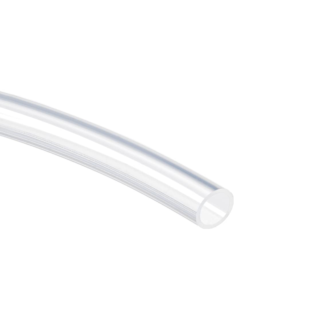 Tuyau en caoutchouc de silicone flexible translucide 9mm x 13mm tube souple claire