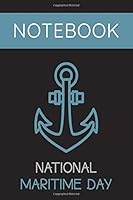Algopix Similar Product 10 - National Maritime Day Notebook May