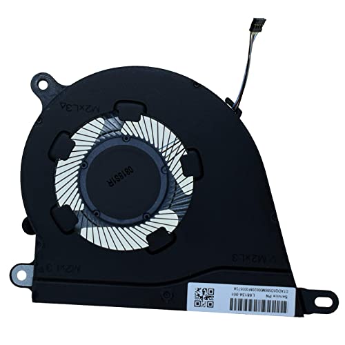 Rangale Cpu Cooling Fan For H-P Pavilio-N 15-Dy 15-Dy1024 14-Dq 15S-Fq 15S-Eq 340S G7 Tpn-Q221 15T-Dy100 15-Dy1007Ca 1008Ca 1010Nr 1017Ca 1020Nr 1023Dx 1027Od Series Laptop L68134-001 Nd75C07-19A18 #TOP9