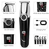 Vexloria Hair Clippers and Beard Trimmer for Men, All-in-One Waterproof Electric Razor & Nose Hair Trimmer with LED Display, Rechargeable Cordless Face & Body Grooming Kit #1