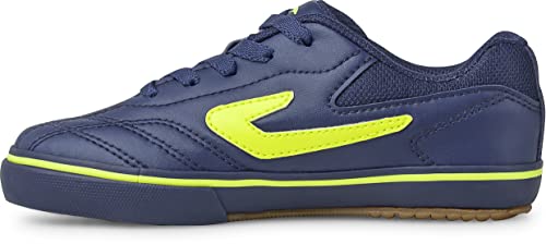 Tênis Topper Dominator 3 Jr Infantil, Marinho/Verde/Neon, 36
