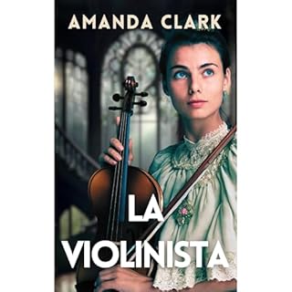 La violinista Audiolibro Por Amanda Clark, E. Pasport arte de portada