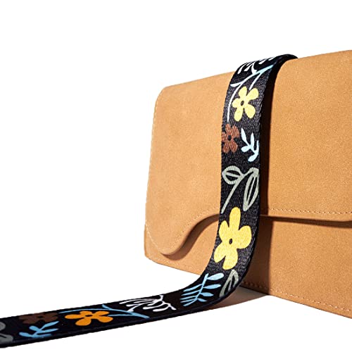 Image of TANOSII Wide Purse Strap Adjustable Replacement Shoulder Crossbody Strap Handbag Strap
