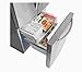 LG LFC22770ST French Door Refrigerator, 21.6 Cubic Feet, Stainless Steel