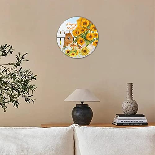 Horloge d'automne vintage pour décorer votre salon et salle de bain