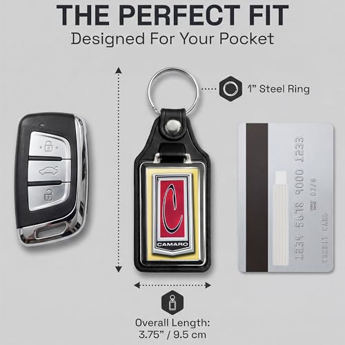 Image of Brotherhood Car Key Chain for Camaro - 1971 to 1973 2nd Gen Designs