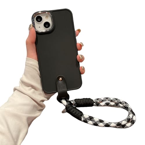 Étui mat de luxe pour iPhone 15 Pro Max avec pare-chocs chic