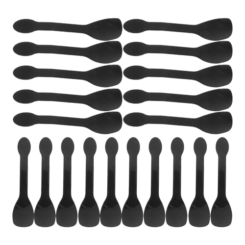 SAFIGLE �~�j�u���b�N�v���X�`�b�N�X�v�[�� 100�� �����ȃe�C�X�e�B���O�X�v�[�� ���m���ʂ̃A�C�X�N���[�� �f�U�[�g ���[�O���g�p ���H �O