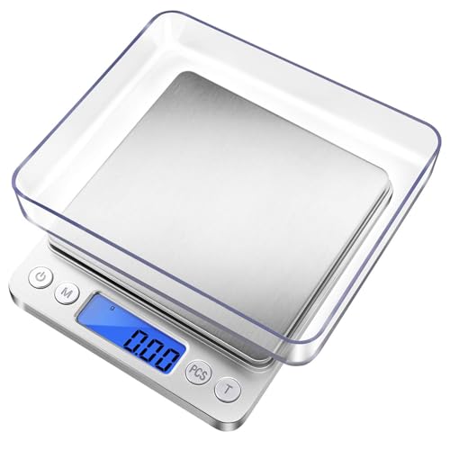 Digital Gram Scale 500g x 0.01g