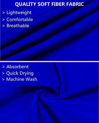 Balaclava Ski Mask Head Mask Full Face Mask Windproof Face Cover Sun Uv Protection Scarf Men Women Outdoor Sport Cycling Cap (Dark Blue) #TOP3